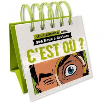 Le calendrier quiz