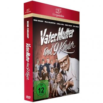 Vater Mutter und 9 Kinder