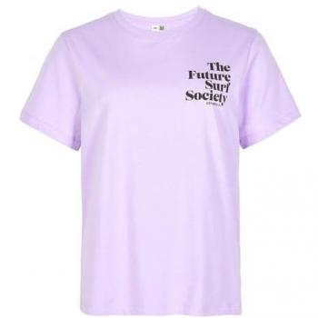 O'Neill Future Surf T-Shirt Violett Rose Damen S
