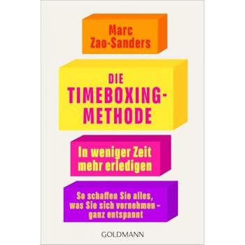 Die Timeboxing-Methode