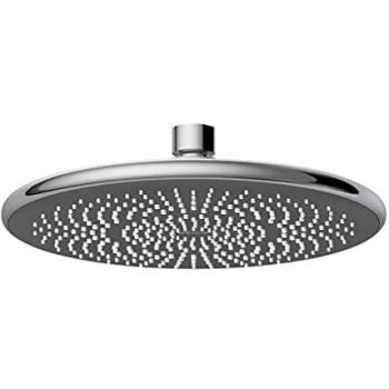 Wenko Soffione Doccia WaterSaving Ø 22,5 cm in ABS, Cromato