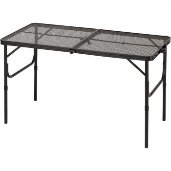 Bundok Portable Iron Punching Table – 30 kg, Foldable, Handle Included