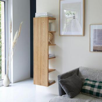 Easy Wall Shelf Tikamoon – Roble Macizo