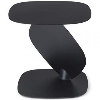 SPINDER Ziggy – Metall‑Beistelltisch – 44 cm Breite – Schwarze Farboption – Modernes Design