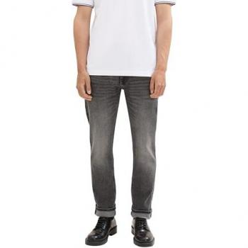 Tom Tailor Denim Jeans 1035860 Grau Slim Fit 32_32 Herren