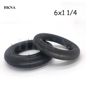 Kit de rueda neumática 6x1 ¼ para Mini Scooter eléctrico