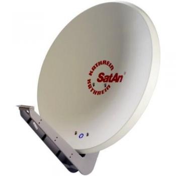 Kathrein CAS 90ws Antenna SAT 90 cm Materiale riflettente: Alluminio Bianco
