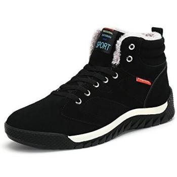 Bottines d'hiver Saguaro pour homme, Noir 48 EU