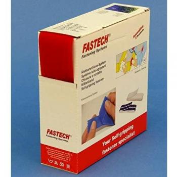 Nastro adesivo a strappo FASTECH® 10 m x 50 mm Rosso