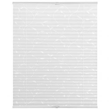 Store plissé design plante 120 x 130 cm