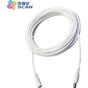 Cable de extensión 10M para cámaras DC 12V 5,5*2,1MM