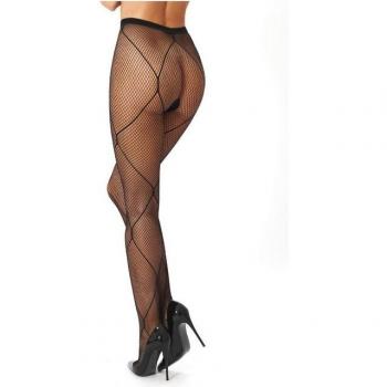 Kotek Collant Résille Noir – Confort Intense