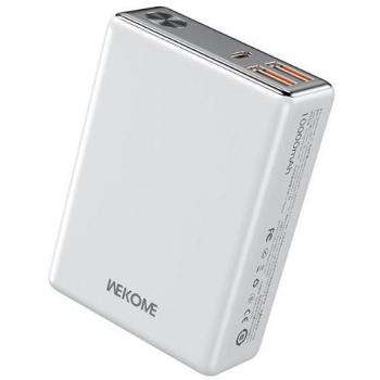 Banca di energia Wekome 10 kWh 20 W con USB‑C e 2×USB‑A (White)