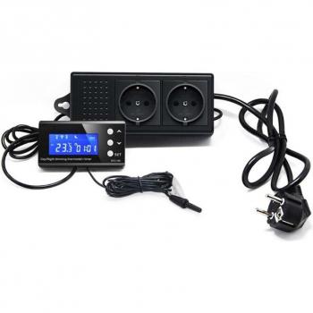 Digital Temperature and Humidity Regulator for Pets