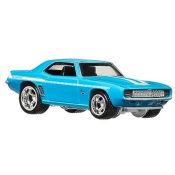 Hot Wheels Premium Rápido y Furioso 69 Chevy Camaro Escala 1:64