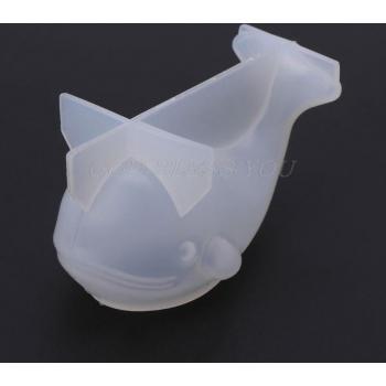 Mirror Finish Dolphin Silicone Mold for DIY Crafts