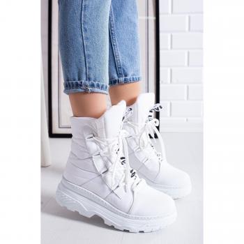 Bottes de Neige Chaudes Montantes Femme – Collection Hiver Noir