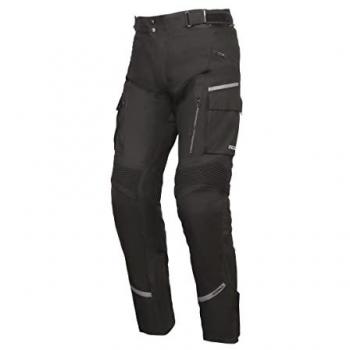 Pantaloni tessili moto Modeka Trohn Nero 3XL