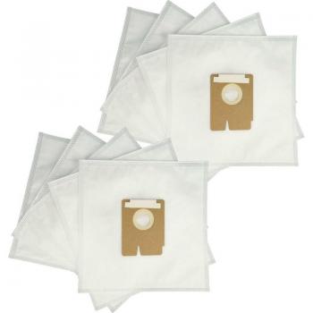 Vhbw Compatible Vacuum Bag Set for Hoover H69/35601053, 27.6 x 26.6 cm