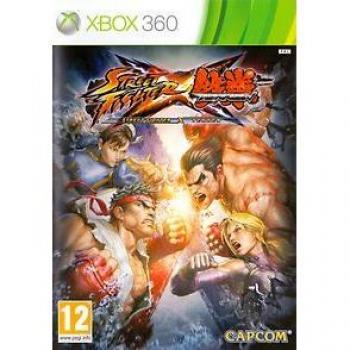 Street Fighter X Tekken – UK‑Import – Xbox 360
