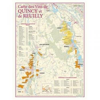 CARTE DES VINS DE QUINCY ET DE REUILLY