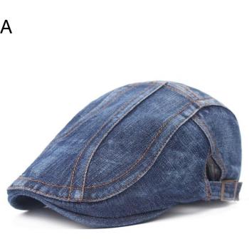 Gorra vaquera vintage con malla transpirable