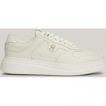 Tommy Hilfiger Damen Sneakers mit Label-Applikation, Modell 'LUX POINTY', Größe 38