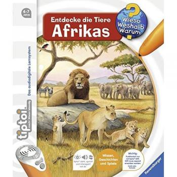 tiptoi® Wieso? Weshalb? Warum? 9: tiptoi® Entdecke die Tiere Afrikas