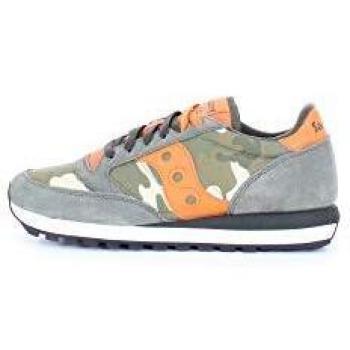 Uomo Sneakers Saucony Jazz Original 40.5 S2044‑536 Camouflage Arancione