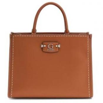 Sac Bandoulière Guess Anadela 3 Comp Caramel