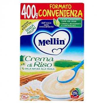Crema Riso Mellin 400g
