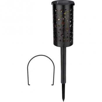 Farol Solar de Jardín 1 Uds, Luz de Exterior Impermeable, Decoración Solar para Jardines