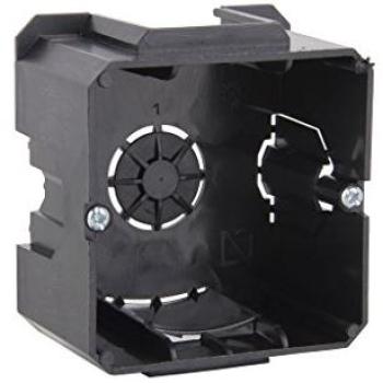 Caja de Mecanismos Enlazables Cofan Color Negro