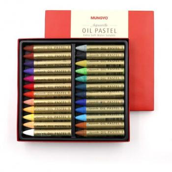 Water Soluble Oil Pastels for Graffiti Art