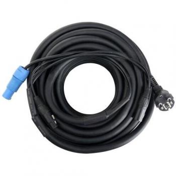 Hybride Powercon/Schuko+ DMX Pronomic – 15 m
