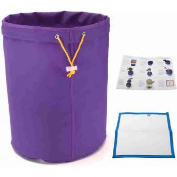 Ice‑Bubble Herbal Essence Extractor – 5‑Gallon Filtration Bag Set
