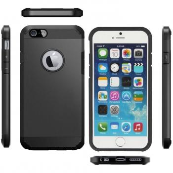 Luftpolster‑Case “Facil&co®” für iPhone 8 – Schwarz