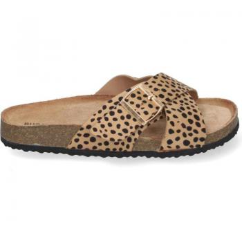 Sandalias Bio Mujer PUNTOSALAO Pala Cruzada