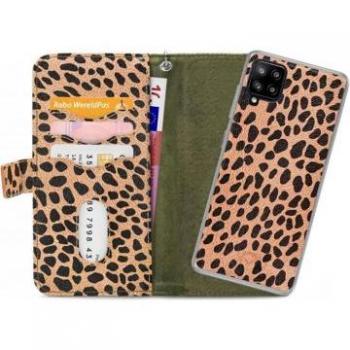 Cover Smartphone Verde 2in1 con zip per Galaxy A42 5G