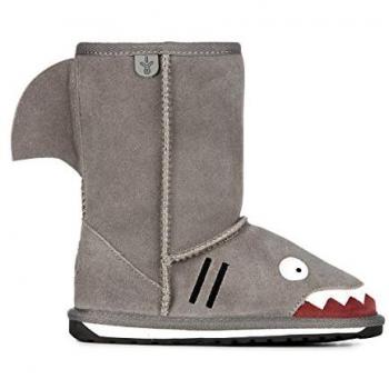Stivali EMU Australia Shark Bambino Putty 27 – Grigio