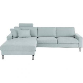 Ecksofa 3C Candy Lecce, 2,5-Sitzer mit Longchair