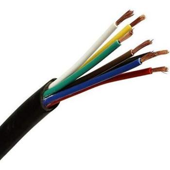 CÂBLE ÉLECTRIQUE AUTO SOUPLE 7 FILS DE 0,75 À 1,5 mm²