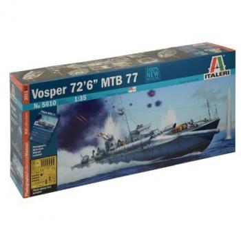 ITALERI 1/35 VOSPER 72 6 MBT 77 SCATOLA DI MONTAGGIO