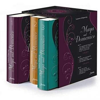 Die komplette Maya und Domenico-Serie im Schuber (3 Bücher)|Susanne Wittpennig