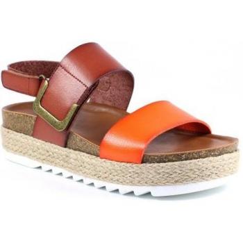 Deanna II Orange Sling‑Back Sandals, Ladies’ Size 3