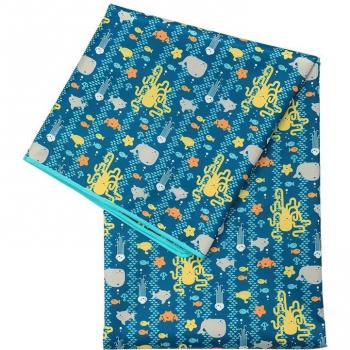 Tapis Splat Imperméable pour Art et Artisanat, 51x51 pouces (Vague Rose)