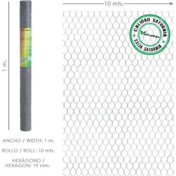 10 Metros Uso Domestico Triple Torsion Enrejado