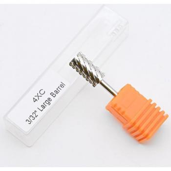 High-Performance Silver Carbide Nail Art Bit 3/32''