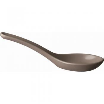 APS Resilient Melamine Spoon in Taupe