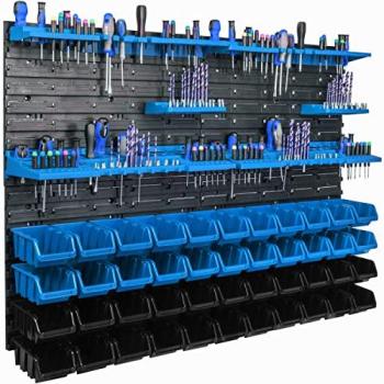 Lot 44 Boîtes de Rangement – Bacs à Bec, Taille 115 × 78 cm, Matériau Plastique Résistant